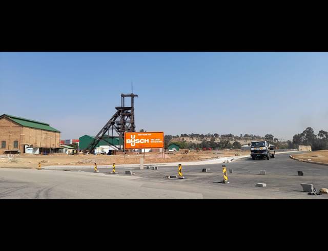 1,225M² WAREHOUSE FOR SALE IN CITY DEEP